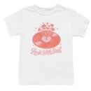 Rock With Soul Floral Vinyl Youth T-shirt
