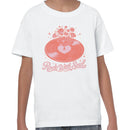Rock With Soul Floral Vinyl Youth T-shirt