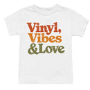 Retro Vinyl Vibes & Love Youth T-shirt