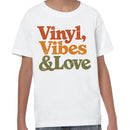 Retro Vinyl Vibes & Love Youth T-shirt