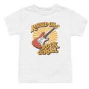 Raised On Rock & Roll Retro Youth T-shirt