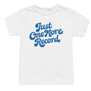Just One More Record Vinyl Lover Youth T-shirt