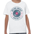 Retro Music Society Since 1980 Youth T-shirt