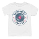 Retro Music Society Since 1980 Youth T-shirt