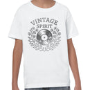 Vintage Spirit Floral Youth T-shirt