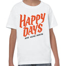 Vintage Happy Days Art Youth T-shirt