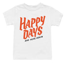 Vintage Happy Days Art Youth T-shirt