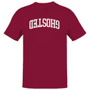 Ghosted Upside Down Bold Lettering Men's T-Shirt