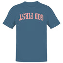 God First Inspirational Faith Men's T-Shirt