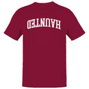 Haunted Gothic Bold Arch Text Men's T-Shirt