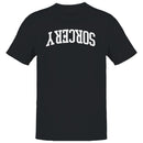 Sorcery Arched Bold White Text Men's T-Shirt