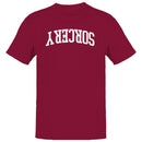 Sorcery Arched Bold White Text Men's T-Shirt