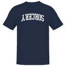 Sorcery Arched Bold White Text Men's T-Shirt