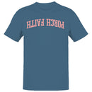 Porch Faith Arched Retro Design Men's T-Shirt