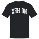No Hex On Retro Bold Typography Men's T-Shirt