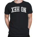 No Hex On Retro Bold Typography Men's T-Shirt