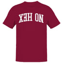 No Hex On Retro Bold Typography Men's T-Shirt
