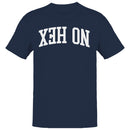 No Hex On Retro Bold Typography Men's T-Shirt