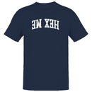 Hex Me Bold Gothic Lettering Men's T-Shirt