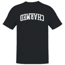 Upside Down Charmed Bold Typography Men's T-Shirt