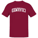 Upside Down Charmed Bold Typography Men's T-Shirt