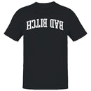Bad Bitch Bold Arched Statement Men's T-Shirt