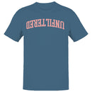 Unfiltered Bold Pink Arch Text Men's T-Shirt