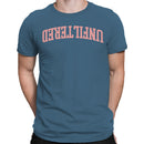 Unfiltered Bold Pink Arch Text Men's T-Shirt