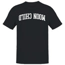 Moon Child Retro Curved Lettering Men's T-Shirt