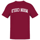 Moon Child Retro Curved Lettering Men's T-Shirt