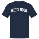 Moon Child Retro Curved Lettering Men's T-Shirt