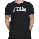 Upside Down Witchy Bold Arch Men's T-Shirt