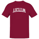 Upside Down Witchy Bold Arch Men's T-Shirt