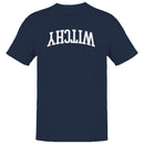 Upside Down Witchy Bold Arch Men's T-Shirt