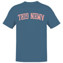 Amen Girl Retro Pink Typography Men's T-Shirt
