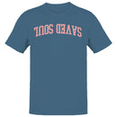Saved Soul Bold Arch Christian Men's T-Shirt