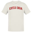 Wine O'Clock Funny Quote Men's T-Shirt