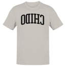 Chido Arched Bold Typography Men's T-Shirt