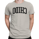 Chido Arched Bold Typography Men's T-Shirt