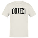 Chido Arched Bold Typography Men's T-Shirt