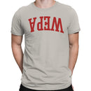 Upside Down Wepa Puerto Rican Motif Men's T-Shirt