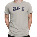 Funny Upside Down “Fuerte” Graphic Men's T-Shirt