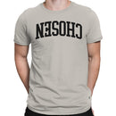 Chosen Bold Arched Motivational Men's T-Shirt