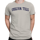 Still Waters Retro Typography Men's T-Shirt