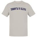 Faith & Flannel Retro Typography Men's T-Shirt