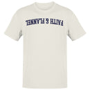 Faith & Flannel Retro Typography Men's T-Shirt