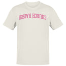 Church Raised Pink Lettering Graphic Men's T-Shirt