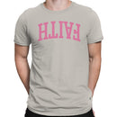 Faith Over Fear Motivational Men's T-Shirt