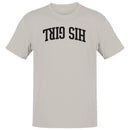 His Girl Bold Retro Typography Men's T-Shirt