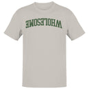 Wholesome Arched Retro Typography Men's T-Shirt